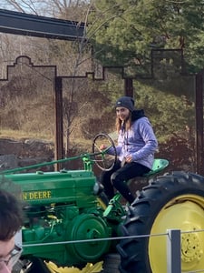 HCA- John Deere Tractor
